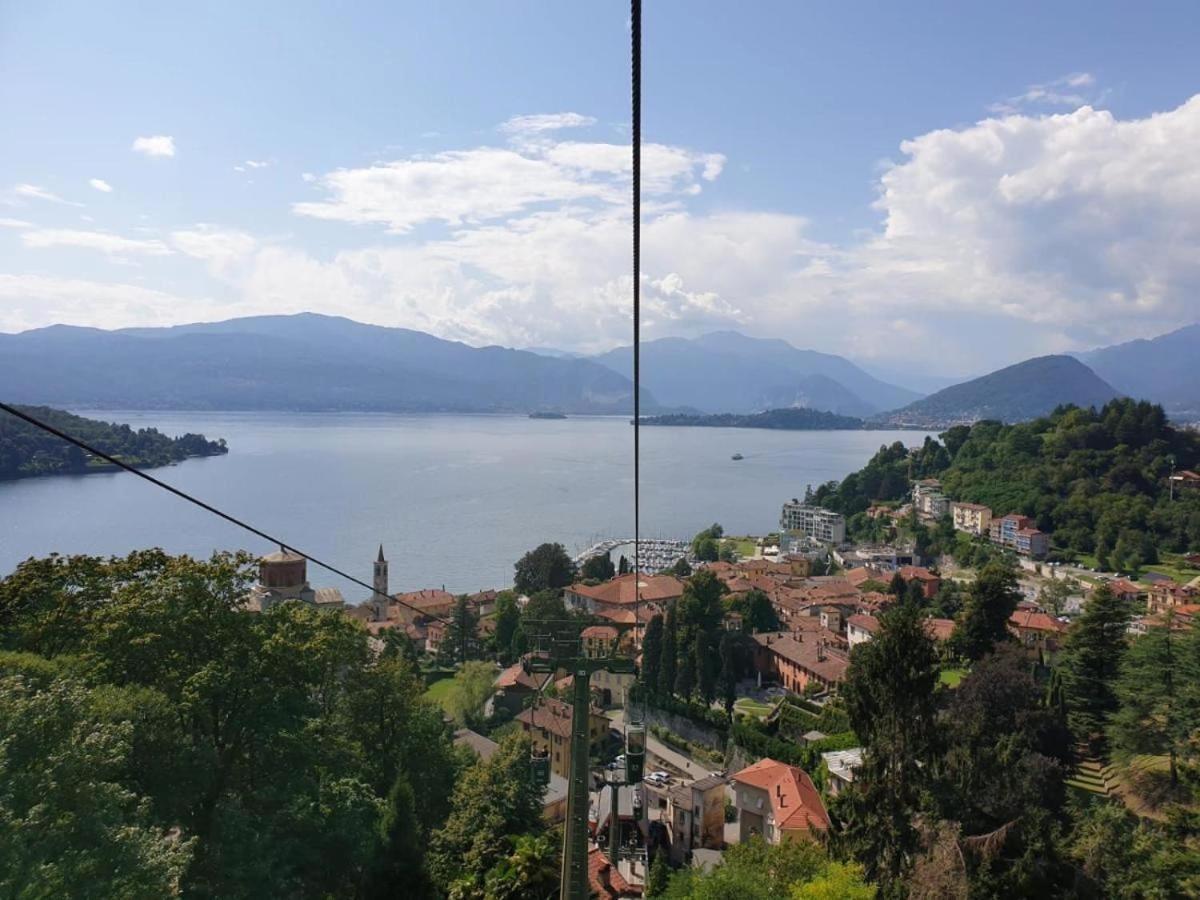 Casa Chia Lago Maggiore Laveno Exterior photo
