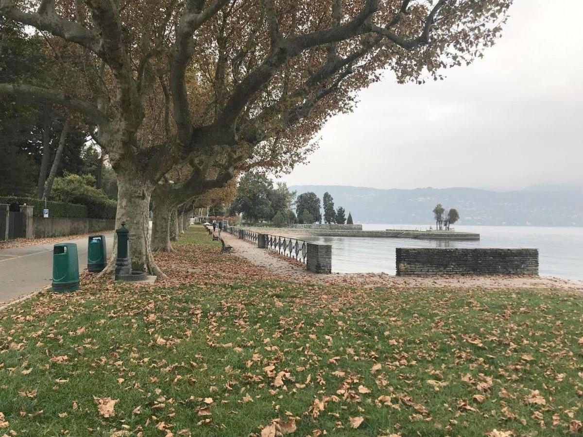 Casa Chia Lago Maggiore Laveno Exterior photo